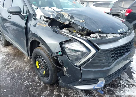 2023 Kia Sportage Lx из США, поврежденный, VIN KNDPUCAF5P7190497